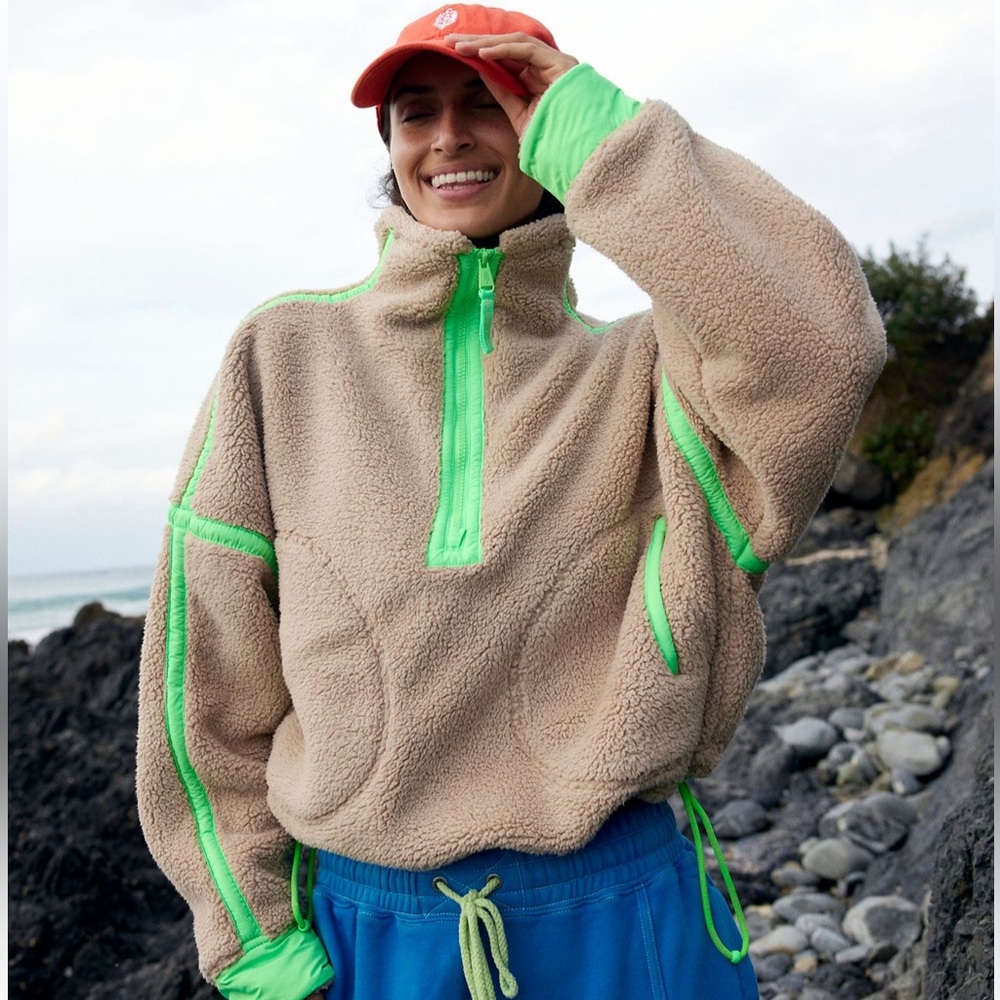 Mountain High 1/2 zip fleece